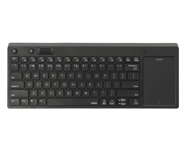 RAPOO K2800 UI 190928 Czarna - 1071766 - zdjęcie